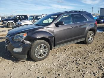  Salvage Chevrolet Equinox