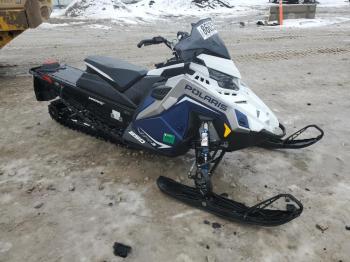  Salvage Polaris Snowmobile