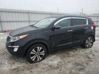  Salvage Kia Sportage