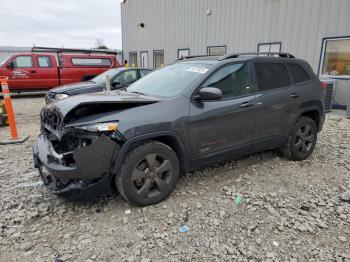  Salvage Jeep Grand Cherokee