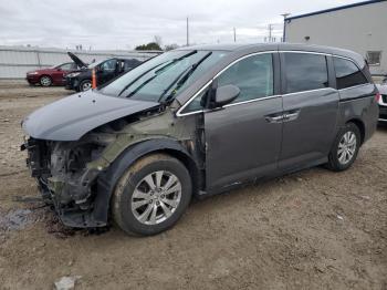  Salvage Honda Odyssey