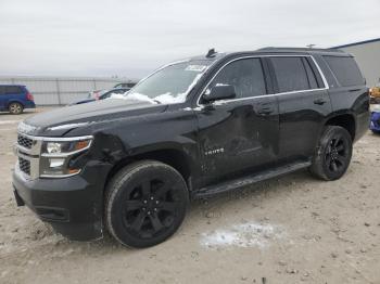  Salvage Chevrolet Tahoe