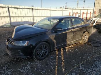  Salvage Volkswagen Jetta