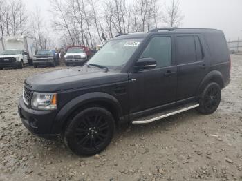  Salvage Land Rover LR4