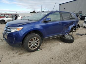  Salvage Ford Edge