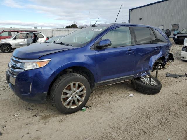  Salvage Ford Edge