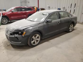  Salvage Volkswagen Passat