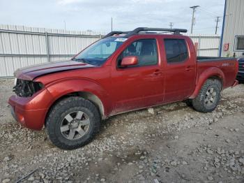  Salvage Nissan Frontier