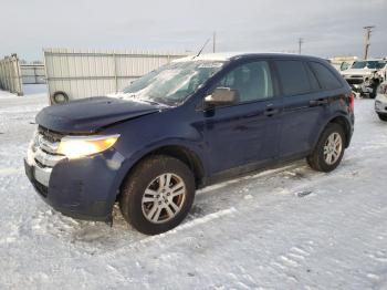  Salvage Ford Edge