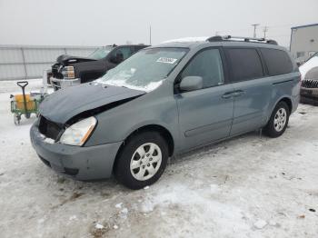  Salvage Kia Sedona