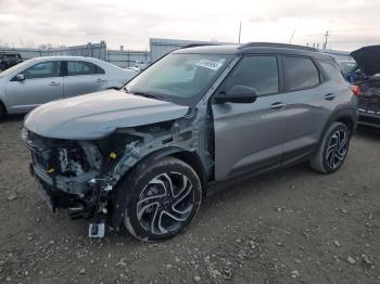  Salvage Chevrolet Trailblazer