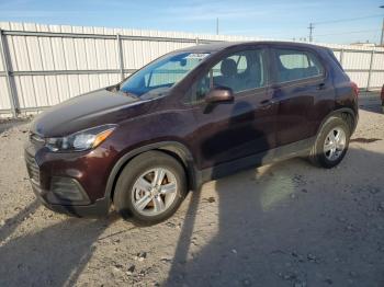  Salvage Chevrolet Trax