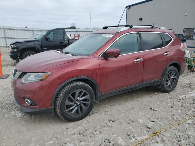  Salvage Nissan Rogue