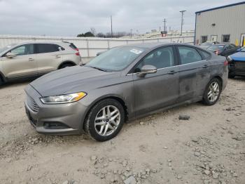  Salvage Ford Fusion