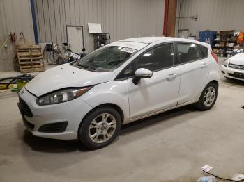  Salvage Ford Fiesta