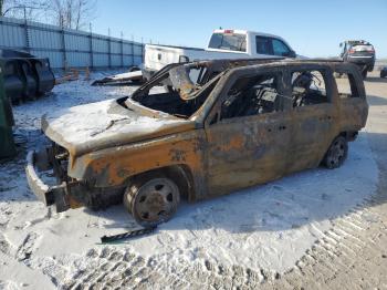  Salvage Jeep Patriot