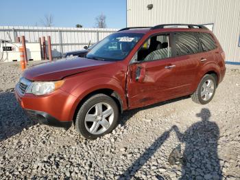  Salvage Subaru Forester