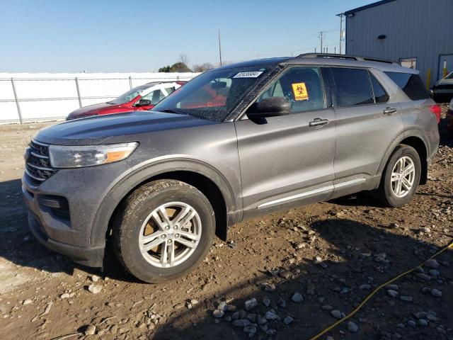  Salvage Ford Explorer