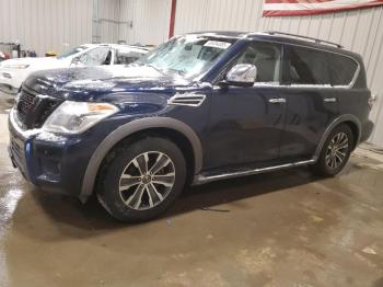  Salvage Nissan Armada