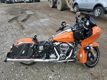  Salvage Harley-Davidson Fl