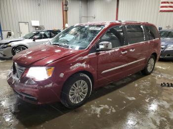  Salvage Chrysler Minivan