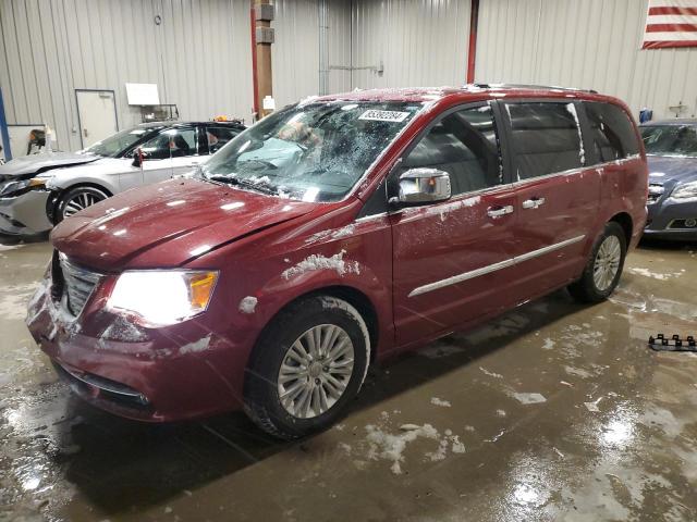  Salvage Chrysler Minivan