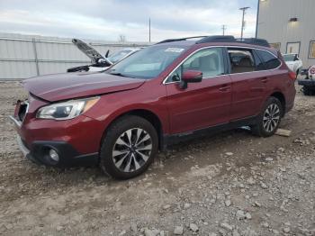  Salvage Subaru Outback