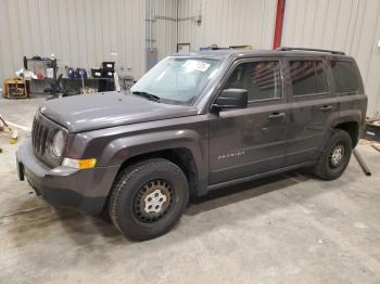  Salvage Jeep Patriot