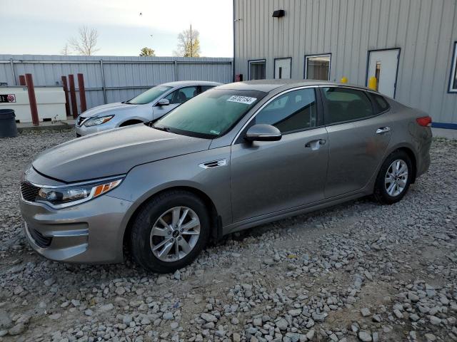  Salvage Kia Optima