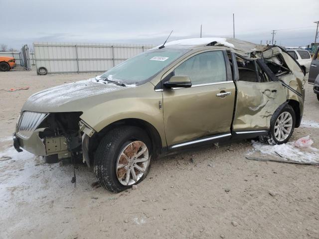  Salvage Lincoln MKX