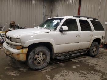  Salvage Chevrolet Tahoe