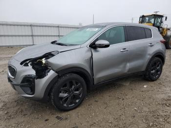  Salvage Kia Sportage