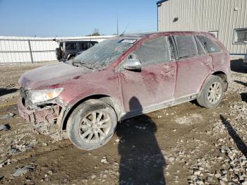  Salvage Ford Edge