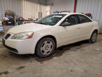  Salvage Pontiac G6