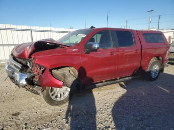  Salvage Chevrolet Silverado