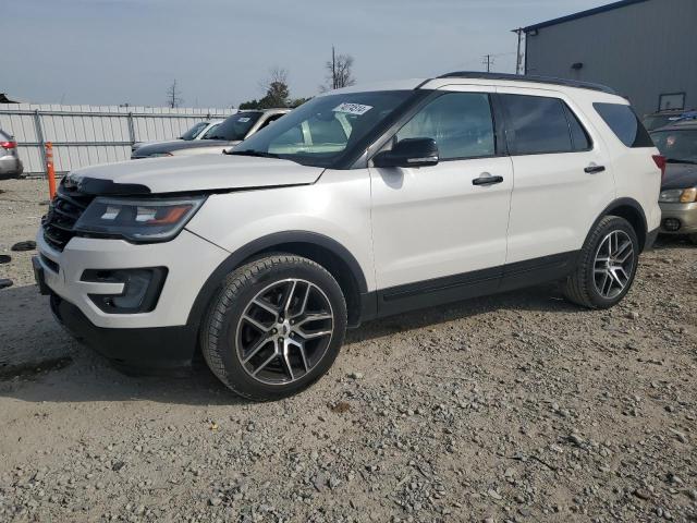  Salvage Ford Explorer