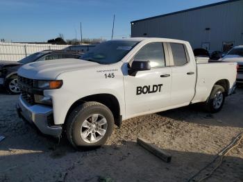  Salvage Chevrolet Silverado