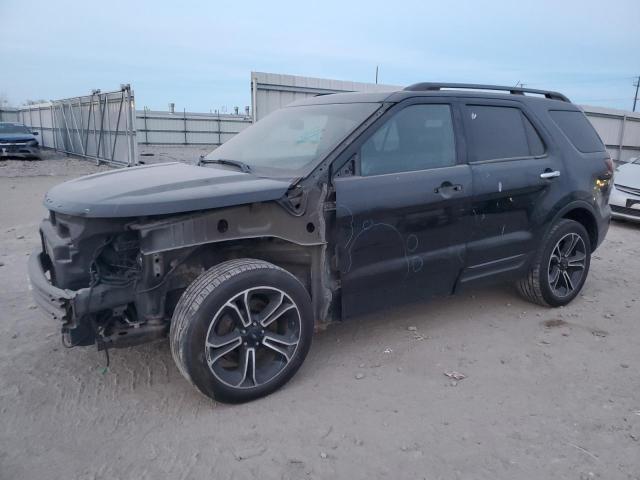  Salvage Ford Explorer