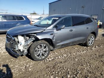  Salvage Buick Enclave