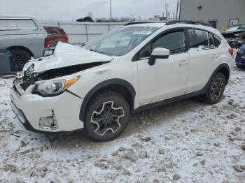  Salvage Subaru Crosstrek