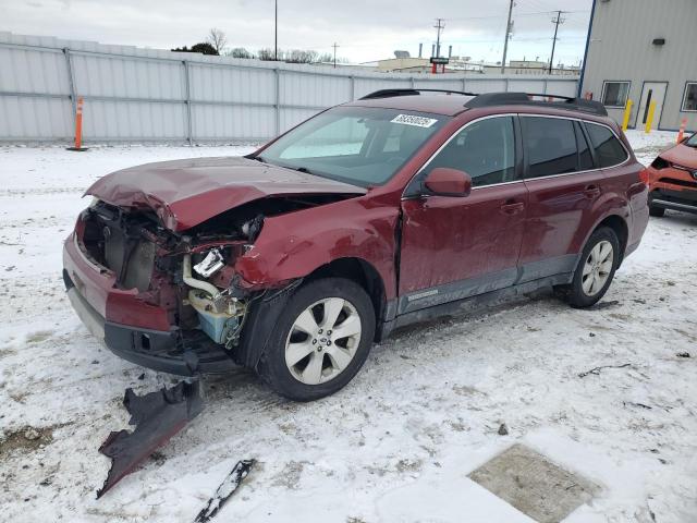  Salvage Subaru Outback