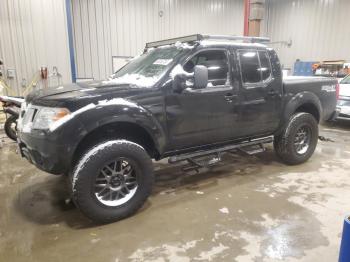  Salvage Nissan Frontier