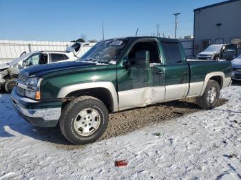  Salvage Chevrolet Silverado