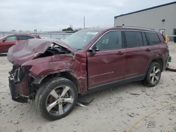  Salvage Jeep Grand Cherokee