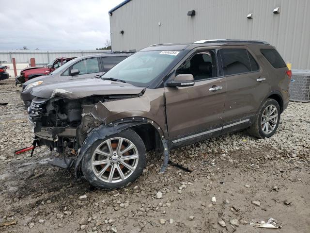  Salvage Ford Explorer