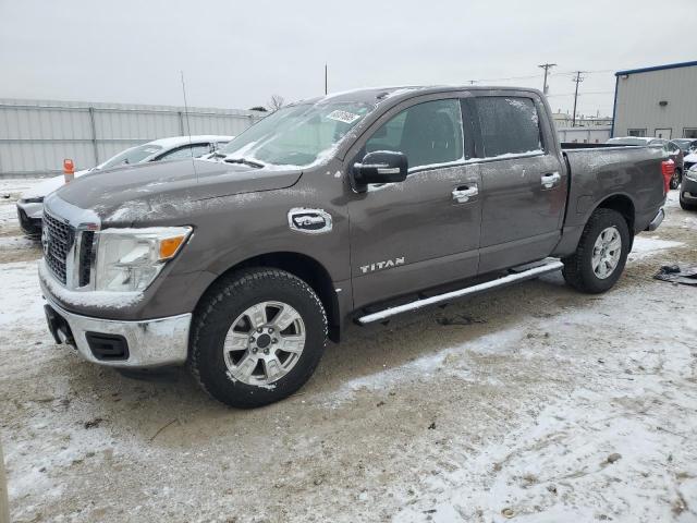  Salvage Nissan Titan