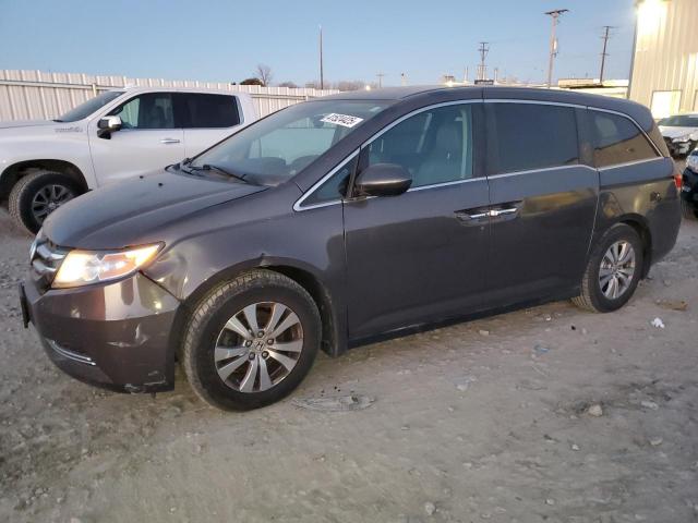  Salvage Honda Odyssey