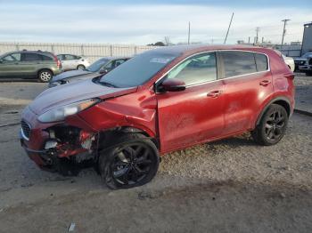  Salvage Kia Sportage