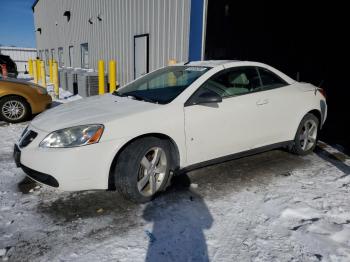  Salvage Pontiac G6