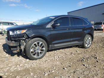  Salvage Ford Edge